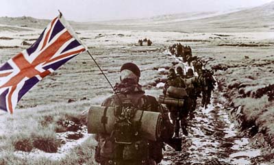 Clansman 351 Falklands