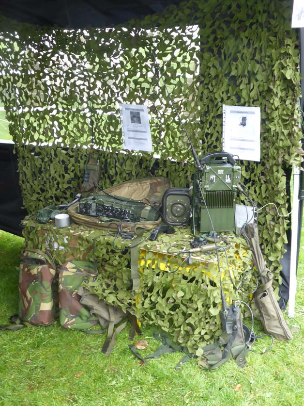 Clansman display