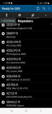 echolink android screen