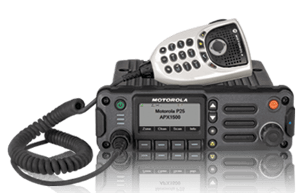 P25 mobile radio